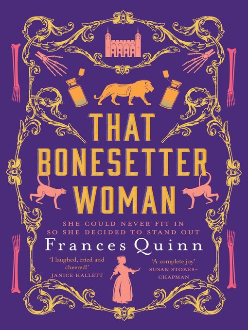 Title details for That Bonesetter Woman by Frances Quinn - Wait list